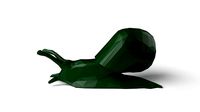 Snail Low Poligonal