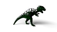 TRexDinosaur Dust Voronoi