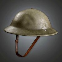 HAT - War Brodie Helmet - PBR Game Ready
