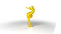 Seahorse Dust Voronoi