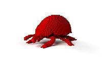 Ladybird Minecraft Voxel