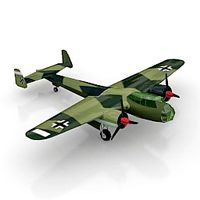 Airplane 3D Model