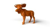 MooseII Low Poligonal