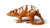 Mouse Dust Voronoi