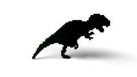 TRexDinosaur Minecraft Voxel
