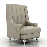Armchair 3D Model