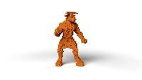 Minotaur Minecraft Voxel