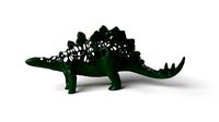 StegosaurusDinosaur Dust Voronoi