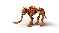 MammothSkeleton Dust Voronoi