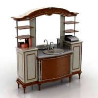 Washbasin 3D Model