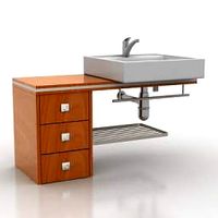 Washbasin 3D Model
