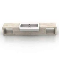 Washbasin 3D Model