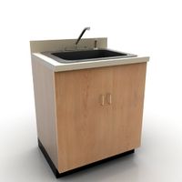 Cabinet 3D Model