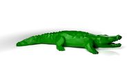 Crocodile Low Poligonal