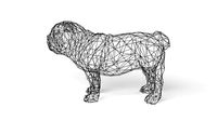 Bulldog Wireframe