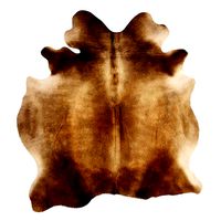Cowhide Rug Brown