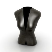 Suit 3D Model