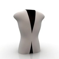 Suit 3D Model