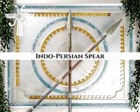 Ancient Indo Persian Spear