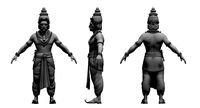 king 3d model