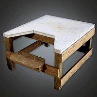 FGR - Firing Range Balance Table - PBR Game Ready