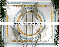 Ancient Indo Persian Scythe
