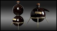 Plague Doctor Glass Retorts