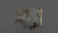 Concrete Barrier