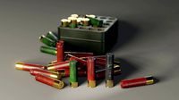 Shotgun shells 12 gauge Game-ready