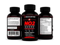 Rockstar N02 Nitric Oxide Supplement