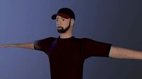 Personaje para videojuegos