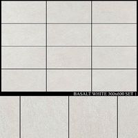 Yurtbay Seramik Basalt White 300x600 Set 1