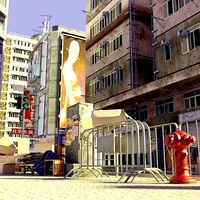 Hong Kong Street Props Pack FBX format