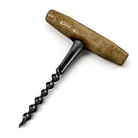 Wooden Handle Corkscrew