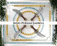 Ancient Indo Persian Janbiya