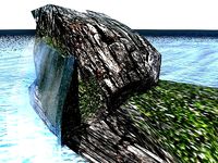 Waterfall effect for iclone