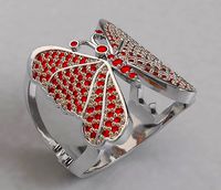 Anillo de mariposa Butterfly ring