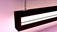 Woden lamp