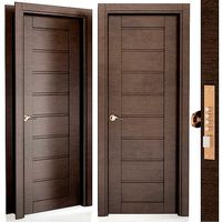 Alda Gray Oak Belldinni Modern Interior Door 3d model