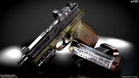 FNX-45 Venom Pistol