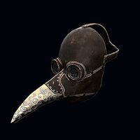 Plague doctor mask