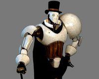 Steampunk Robot