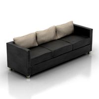 Sofa 3D Model
