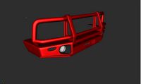 Bumper Front ARB for Toyota Land Cruiser S79