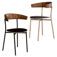 Morrison Side Chair 3d model