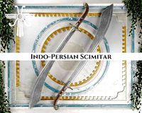 Ancient Indo Persian Scimitar