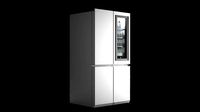 SIGNATURE LG LSR100RU Refrigerator 3D model for Blender