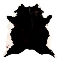Brown And White Cowhide Rug