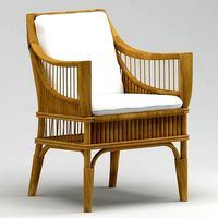Vittorio Rattan Chair