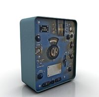 Radio 3D Model